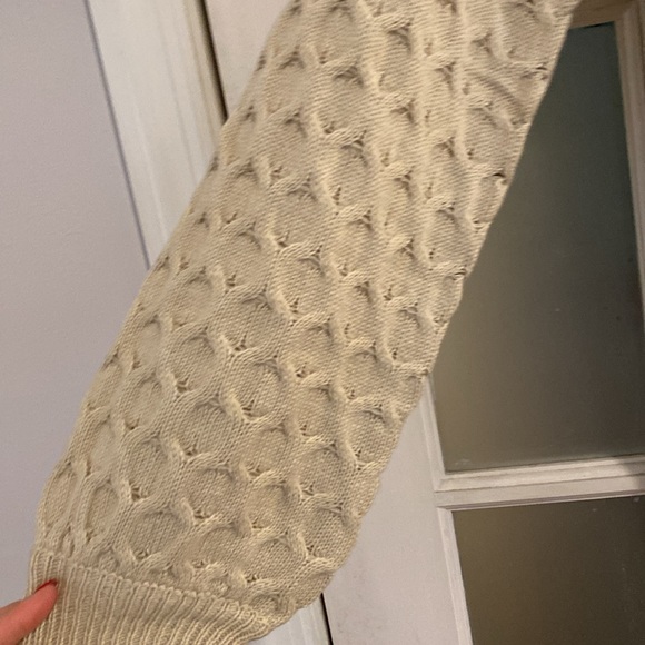 Cupshe Oversized Crewneck Sweater - Picture 2 of 4